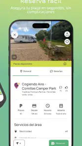 TripStop: Áreas camper screenshot