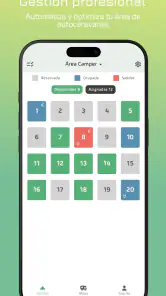 TripStop: Áreas camper screenshot