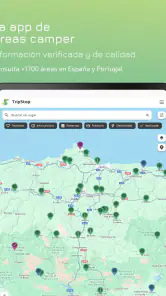 TripStop: Áreas camper screenshot