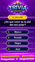 TRIVIA Master -Juego preguntas 3