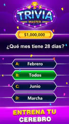 TRIVIA Master -Juego preguntas 5