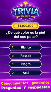 TRIVIA Master -Juego preguntas screenshot