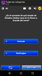 Trivial Quiz Español Preguntas 4