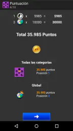 Trivial Quiz Español Preguntas 5