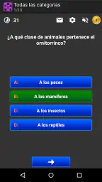 Trivial Quiz Español Preguntas 8