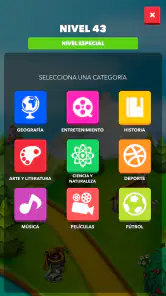 Trivial World Quiz Pursuit screenshot