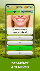 Triviascapes: trivia & test IQ screenshot