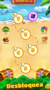 Tropical Crush: Dinero Real screenshot