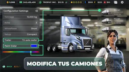 Truck Manager - 2026 4