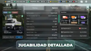 Truck Manager - 2026 screenshot