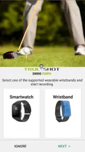 Trueshot Swing Tempo screenshot