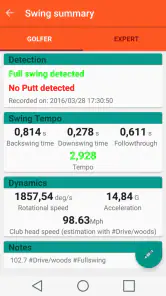 Trueshot Swing Tempo screenshot
