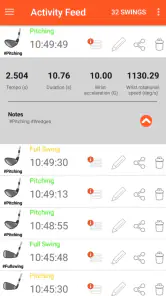 Trueshot Swing Tempo screenshot