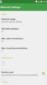tTorrent screenshot