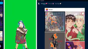 Tumblr: fandom, arte y caos screenshot