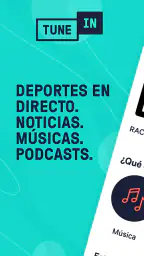 TuneIn Radio: música, fm radio 1