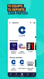 TuneIn Radio: música, fm radio 3
