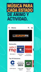 TuneIn Radio: música, fm radio 5