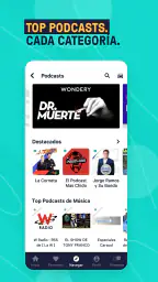 TuneIn Radio: música, fm radio 7