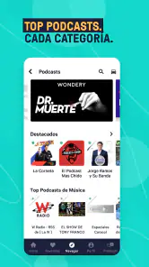TuneIn Radio: música, fm radio screenshot