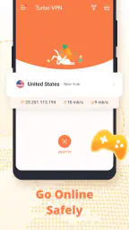 Turbo VPN - Secure VPN Proxy 4