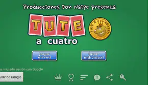 Tute a Cuatro screenshot