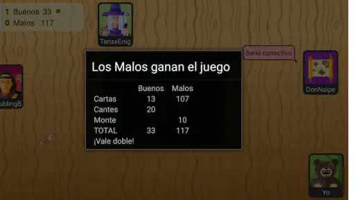 Tute a Cuatro 5