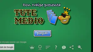 Tute Medio screenshot