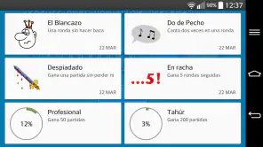 Tute Medio screenshot