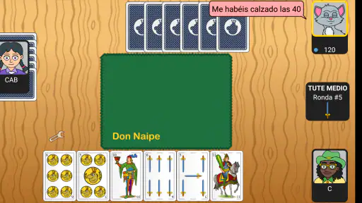 Tute Medio 7