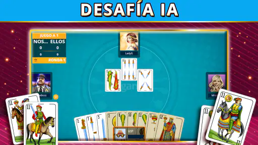 Tute Offline: Juego de Cartas 7