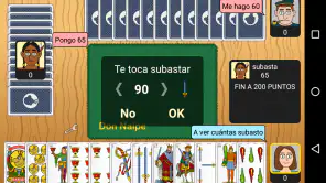 Tute Subastado screenshot