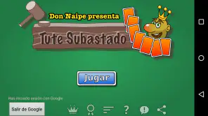 Tute Subastado screenshot