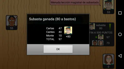 Tute Subastado 8