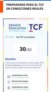 TV5MONDE EDU: aprender screenshot