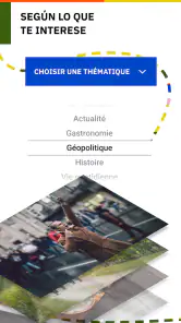 TV5MONDE EDU: aprender screenshot