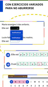 TV5MONDE EDU: aprender screenshot