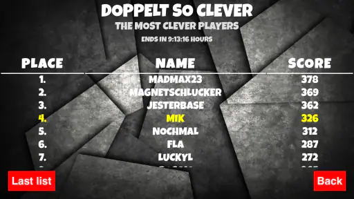 Twice as clever 6