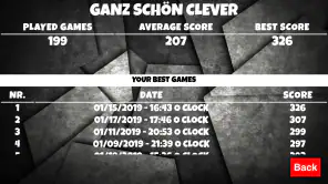 Twice as clever screenshot