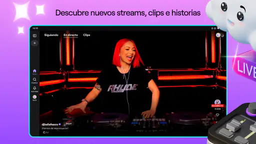 Twitch: emisiones en directo 7