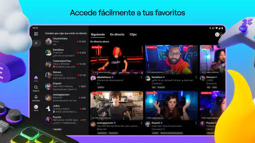 Twitch: emisiones en directo 8
