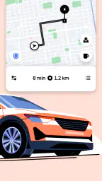 Uber Driver: Conduce, Reparte 8