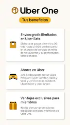 Uber Eats: Comida a domicilio 7