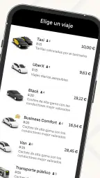 Uber - Viajes en taxi y más 2