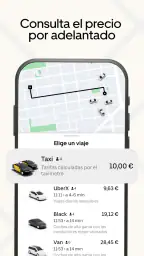 Uber - Viajes en taxi y más 4