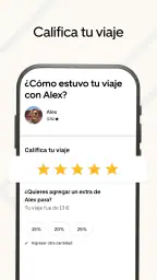 Uber - Viajes en taxi y más 6