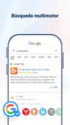 UC Browser-Seguro,privado 5
