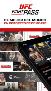 UFC screenshot