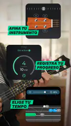 Ukelele con Yousician 3