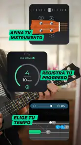 Ukelele con Yousician screenshot